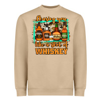 Chasing You Like A Shot Of Whiskey Heavyweight Sweatshirt | Teevron