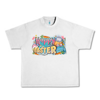 Lunar Rock Happy Easter Urban Heavy Tee - LillyAllenDesigns