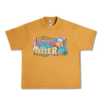Peanut Butter Happy Easter Urban Heavy Tee - LillyAllenDesigns