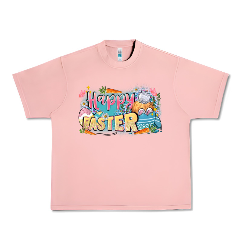 Happy Easter Urban Heavy Tee by LillyAllenDesigns | Teevron