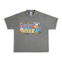 Tornado Happy Easter Urban Heavy Tee - LillyAllenDesigns