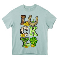 Arona St. Patrick's Western lucky Heavy Core Tee - OliviaCreatesArt
