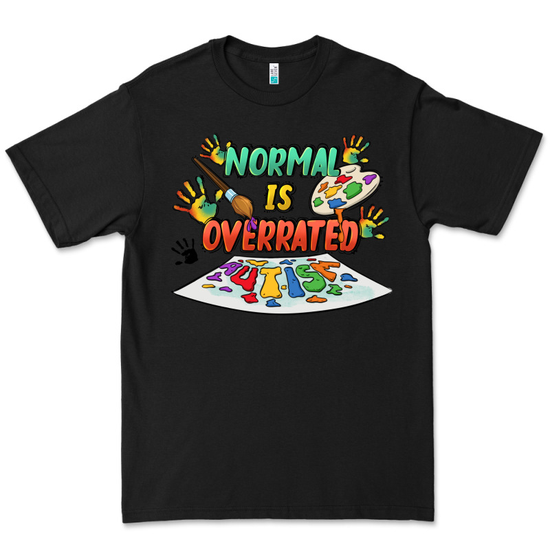 Normal Is Overrated Premium Tee by FaDigitalArtStudio | Teevron