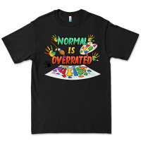 Black Normal Is Overrated Premium Tee - FaDigitalArtStudio