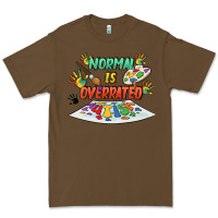 Cacao Normal Is Overrated Premium Tee - FaDigitalArtStudio