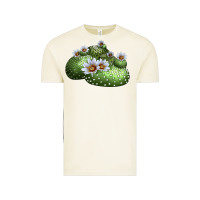 Vintage Arctic Blossfeldia Cactus Vintage Tee - LillyAllenDesigns