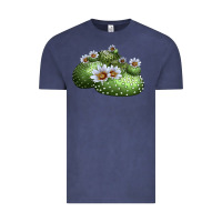 Vintage Denim Blossfeldia Cactus Vintage Tee - LillyAllenDesigns