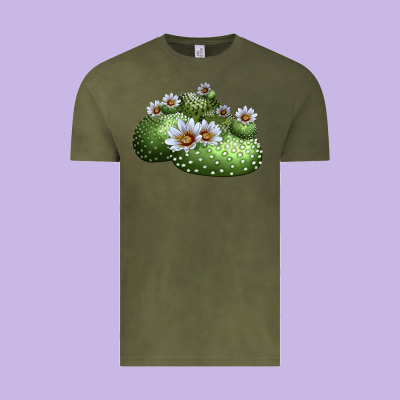 Blossfeldia Cactus Vintage Tee Designed By Lillyallendesigns