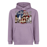 Lavender volleyball  mom 4 Heavyweight Hoodie - Jasminsmagicworld