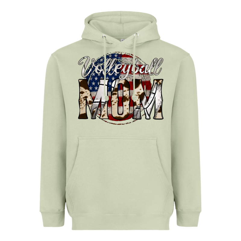 Volleyball  Mom 4 Heavyweight Hoodie by Jasminsmagicworld | Teevron