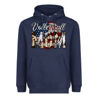 Navy volleyball  mom 4 Heavyweight Hoodie - Jasminsmagicworld