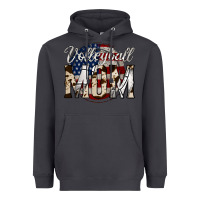 Smoke volleyball  mom 4 Heavyweight Hoodie - Jasminsmagicworld