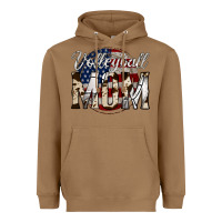Toasted Coconut volleyball  mom 4 Heavyweight Hoodie - Jasminsmagicworld