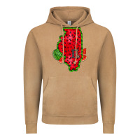 Vintage Camel illinois watermelon Vintage Hoodie - RacoonDesign