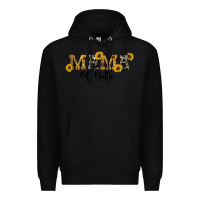 Black western mama of both Premium Hoodie - Artiststas