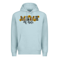 Blue Mist western mama of both Premium Hoodie - Artiststas