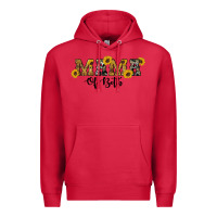Cardinal western mama of both Premium Hoodie - Artiststas
