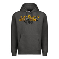 Charcoal Heather western mama of both Premium Hoodie - Artiststas