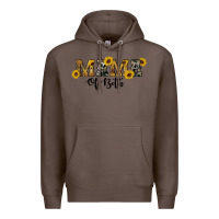 Coffee western mama of both Premium Hoodie - Artiststas