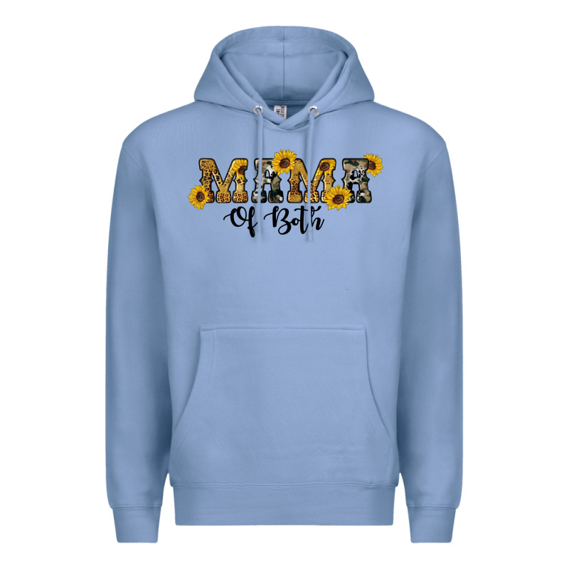 Western Mama Of Both Premium Hoodie by Artiststas | Teevron