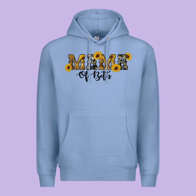 Western Mama Of Both Premium Hoodie Designed By Artiststas