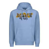Colony Blue western mama of both Premium Hoodie - Artiststas