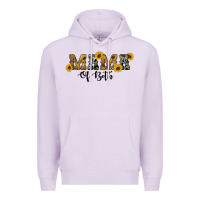 Lilac western mama of both Premium Hoodie - Artiststas