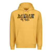 Mustard western mama of both Premium Hoodie - Artiststas