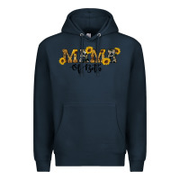 Navy western mama of both Premium Hoodie - Artiststas
