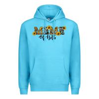 Ocean Blue western mama of both Premium Hoodie - Artiststas