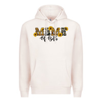 Pale Pink western mama of both Premium Hoodie - Artiststas