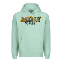 Seafoam western mama of both Premium Hoodie - Artiststas