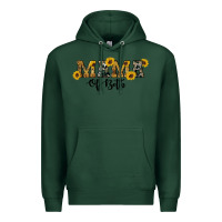 Sports Green western mama of both Premium Hoodie - Artiststas