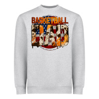 Heather Grey basketball dad Heavyweight Sweatshirt - Jasminsmagicworld
