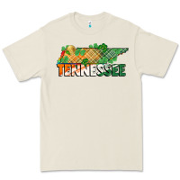 Bone tennessee map st patrick's day Premium Tee - FaDigitalArtStudio