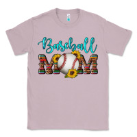 Lilac western leopard serape wooden sunflowers  turquoise glitter mom baseba Classic Tee - Artiststas