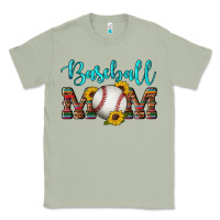 Matcha western leopard serape wooden sunflowers  turquoise glitter mom baseba Classic Tee - Artiststas