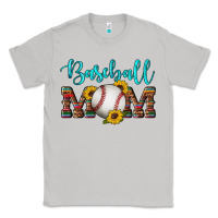 Moon Dust western leopard serape wooden sunflowers  turquoise glitter mom baseba Classic Tee - Artiststas
