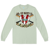 Matcha all you need is love baseball Long Sleeve Tee - CowhideDigitalArt