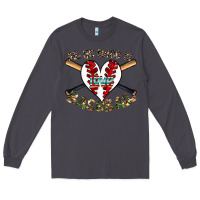 Smoke all you need is love baseball Long Sleeve Tee - CowhideDigitalArt