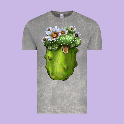Blossfeldia Cactus Vintage Tee Designed By Lillyallendesigns