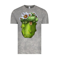Cloud Rock Blossfeldia Cactus Vintage Tee - LillyAllenDesigns