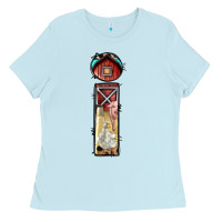 Baby Blue farm life alphabet lowercase letters i Ladies Tee - BundleAndBundleShop