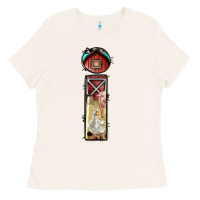 Farm Life Alphabet Lowercase Letters I Ladies Tee | Teevron