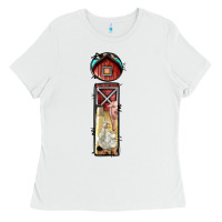 White farm life alphabet lowercase letters i Ladies Tee - BundleAndBundleShop