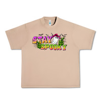 Burro Stay Spooky Urban Heavy Tee - CowhideDigitalArt