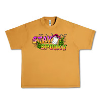 Peanut Butter Stay Spooky Urban Heavy Tee - CowhideDigitalArt
