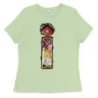 Farm Life Alphabet Lowercase Letters I Ladies Tee | Teevron