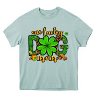 Arona One lucky dog mom St. Patrick's Heavy Core Tee - OliviaCreatesArt