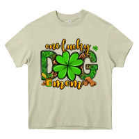 Mossy One lucky dog mom St. Patrick's Heavy Core Tee - OliviaCreatesArt